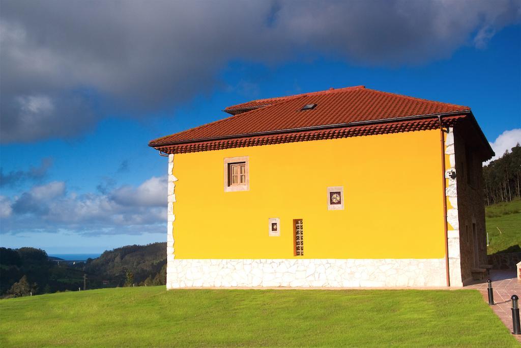 Casa Rural Los Sombredales 索托-德尔巴科 外观 照片