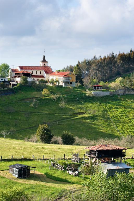Casa Rural Los Sombredales 索托-德尔巴科 外观 照片