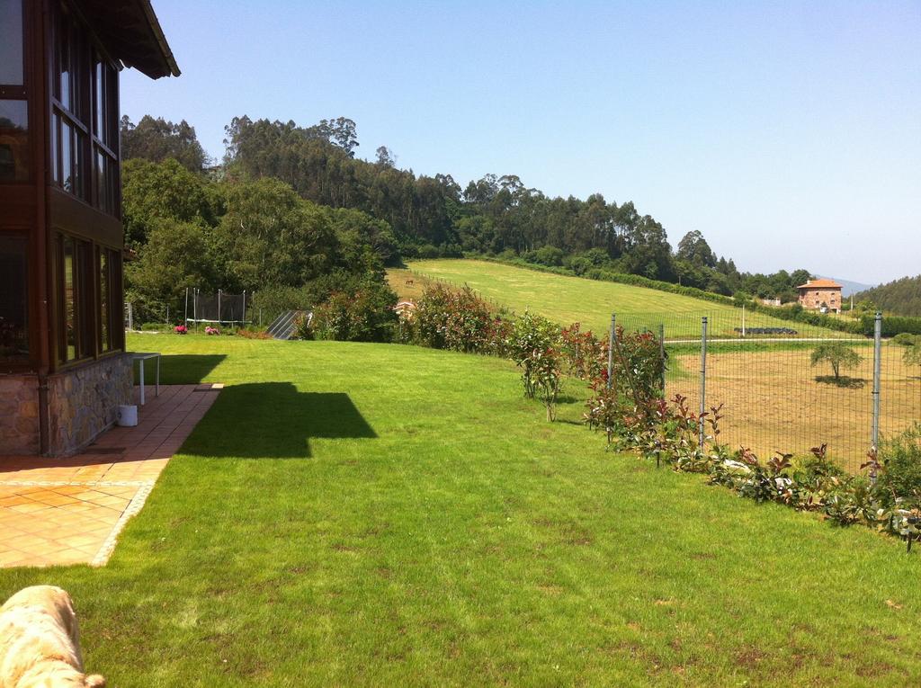 Casa Rural Los Sombredales 索托-德尔巴科 外观 照片