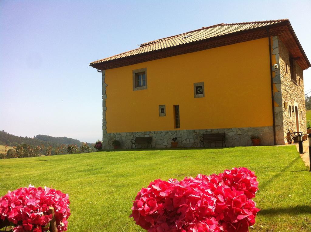 Casa Rural Los Sombredales 索托-德尔巴科 外观 照片