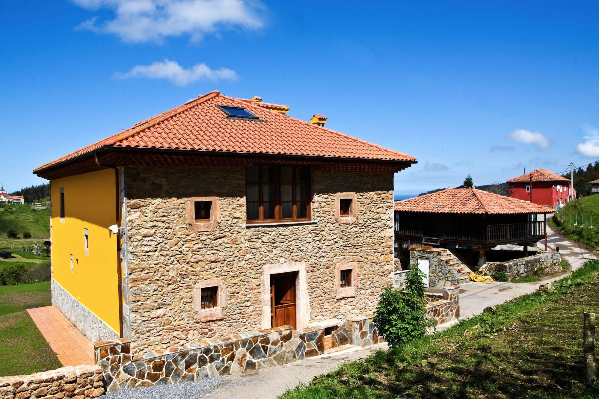 Casa Rural Los Sombredales 索托-德尔巴科 外观 照片