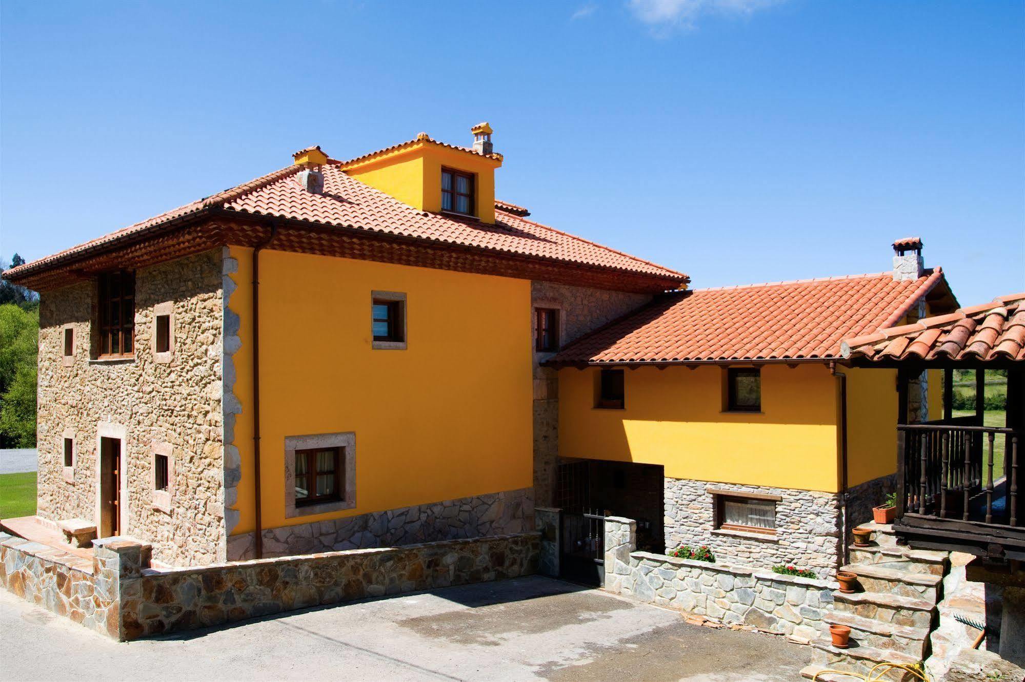 Casa Rural Los Sombredales 索托-德尔巴科 外观 照片