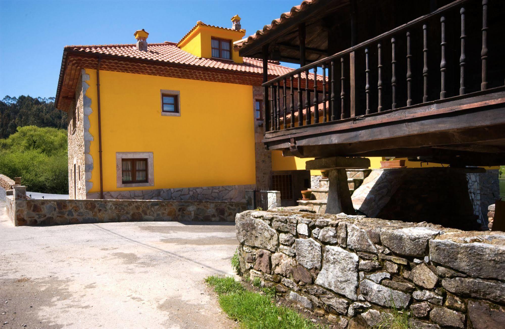 Casa Rural Los Sombredales 索托-德尔巴科 外观 照片